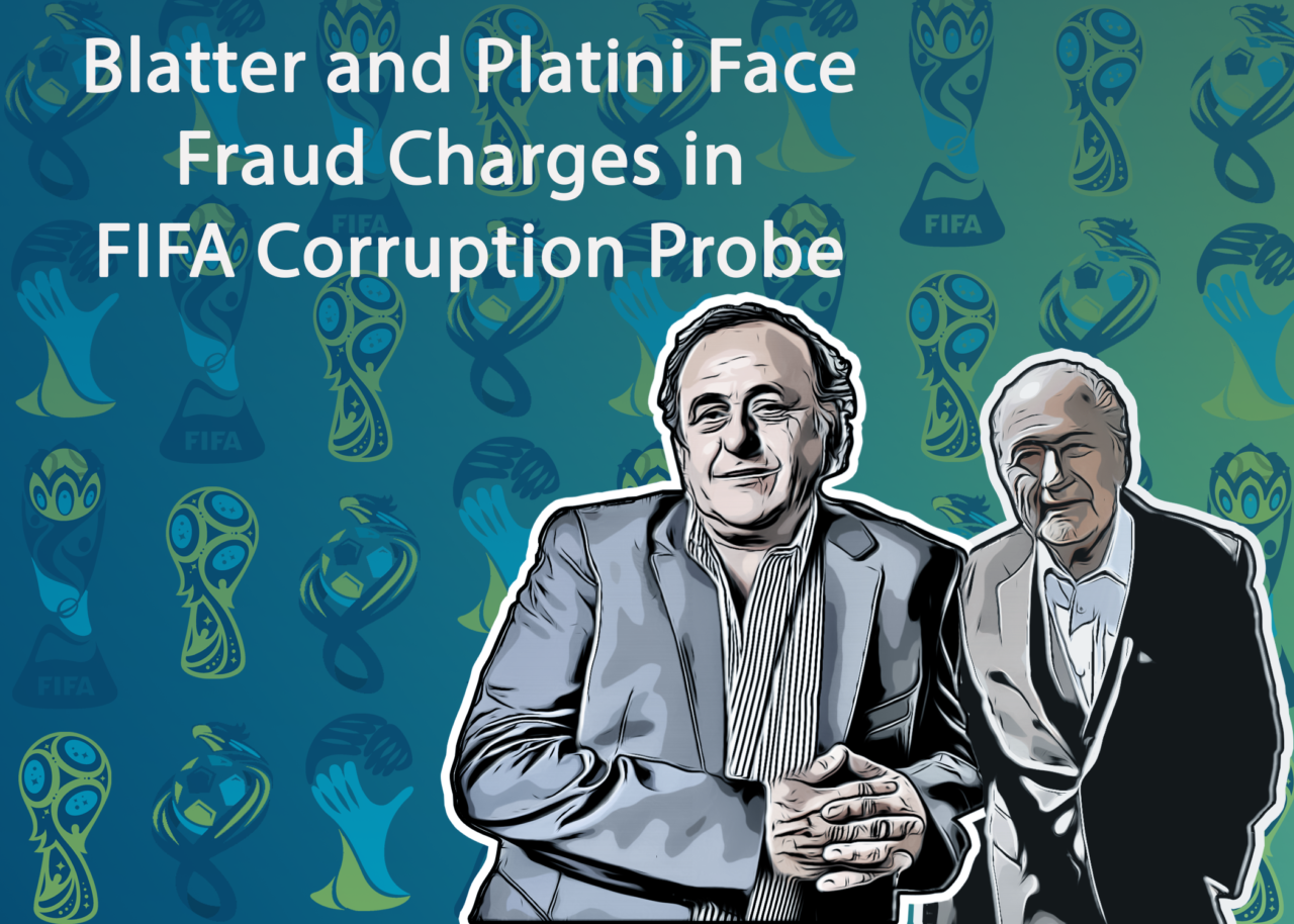 UNISHKA | Blatter And Platini Face Fraud Charges In FIFA Corruption Probe