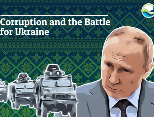 Corruption and the Battle for Ukraine
