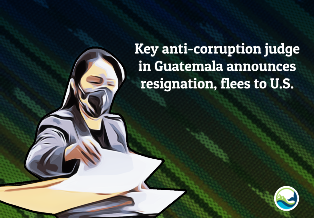 UNISHKA Key Anti Corruption Judge In Guatemala Announces Resignation   Guatemala 1024x709 