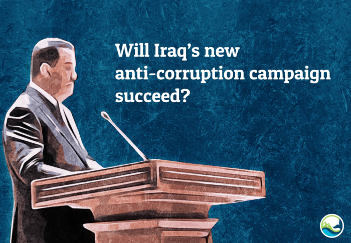 UNISHKA | Will Iraq’s new anti-corruption campaign succeed?