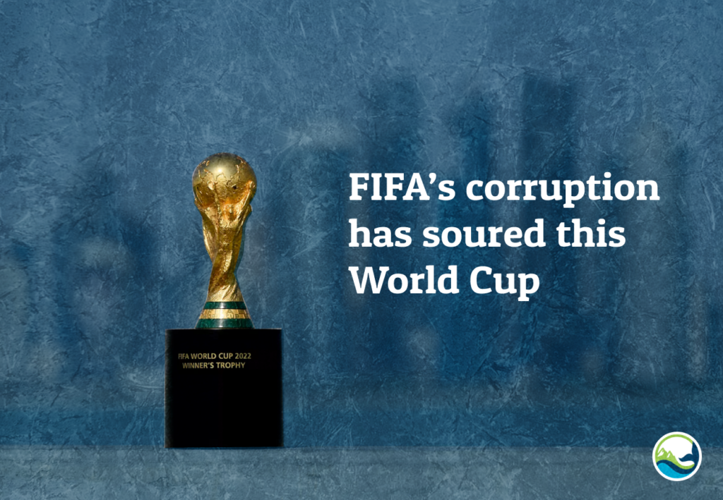 Unishka Fifa’s Corruption Has Soured This World Cup