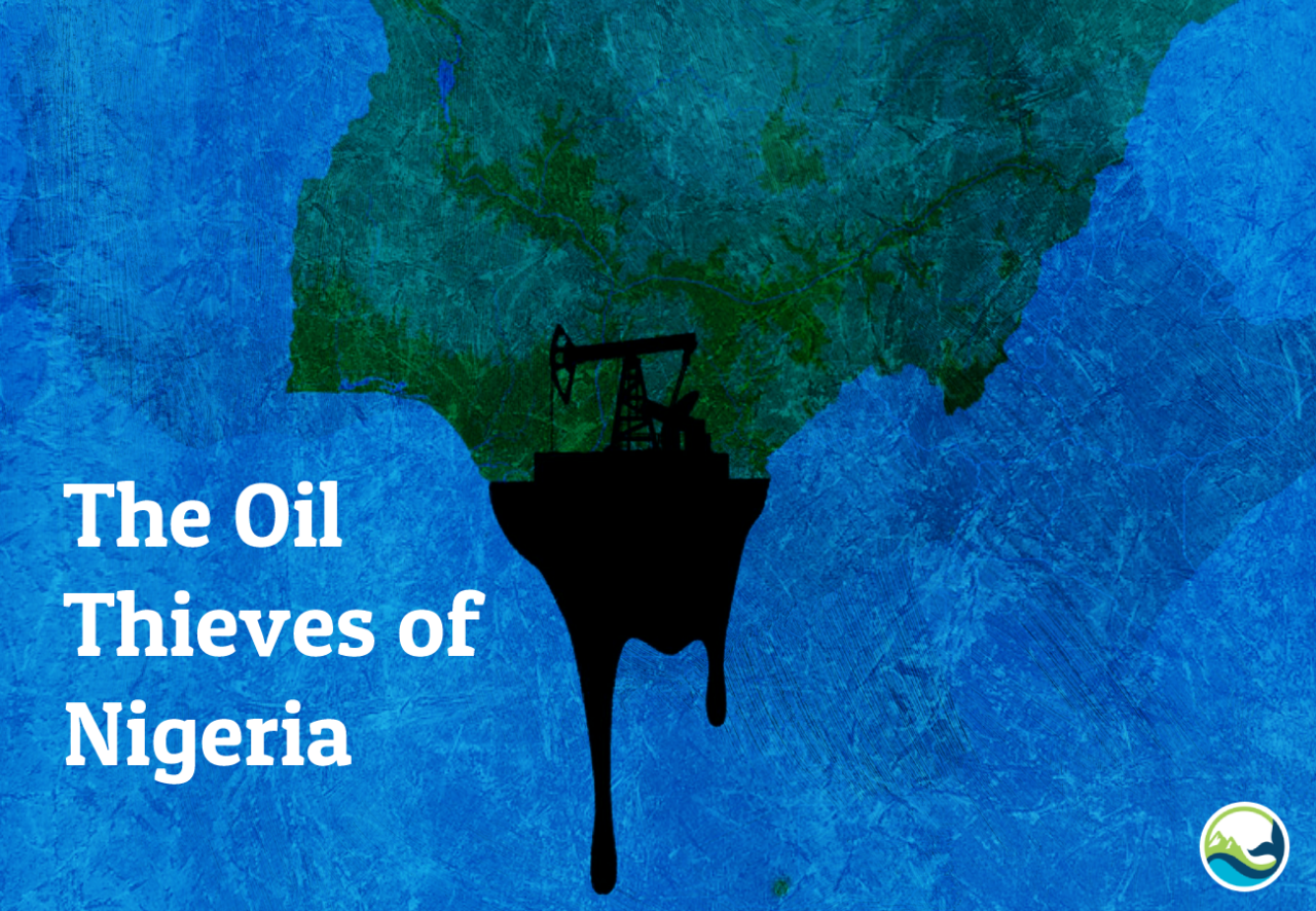 UNISHKA The Oil Thieves of Nigeria
