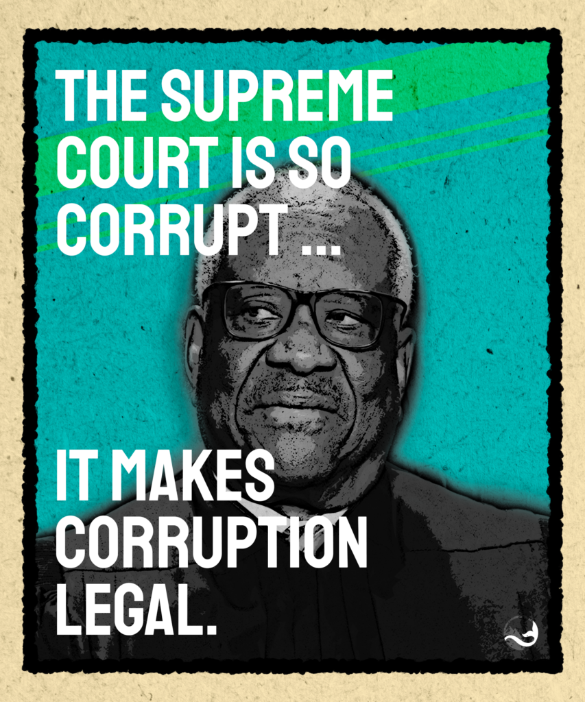 Unishka The Supreme Court Is So Corrupt … It Makes Corruption Legal