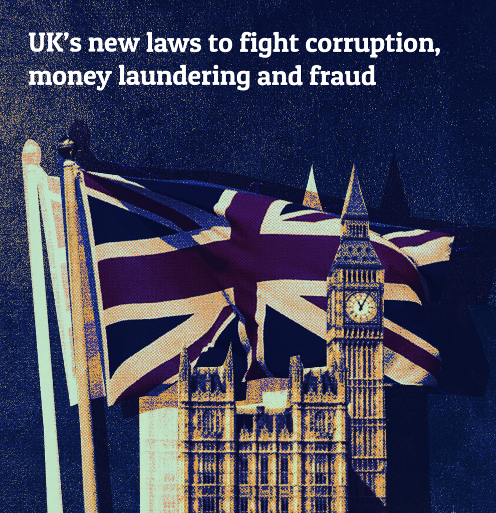 UNISHKA | UK’s new laws to fight corruption, money laundering and fraud