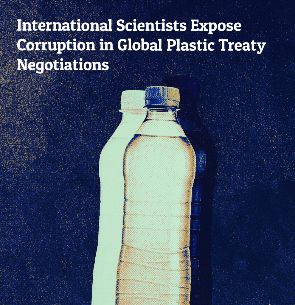 UNISHKA International Scientists Expose Corruption in Global Plastic