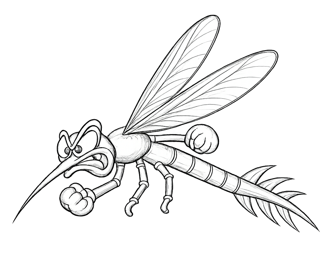 The Griffinfly